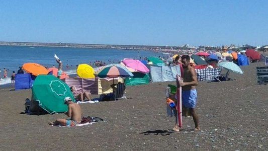 El país está dado vuelta: en Chubut la temperatura supera los 40 grados