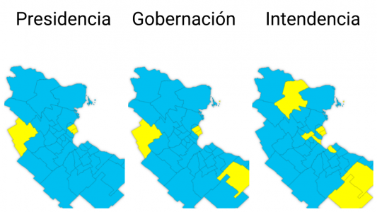 Radiografía a los municipios bonaerenses: ¿En qué intendencias hubo más corte de boleta?