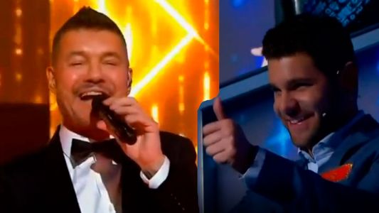 Marcelo Tinelli anunció cómo seguirá el romance de Locho Loccisano y Majo Martino