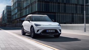 Smart #1: El primer SUV eléctrico de la marca