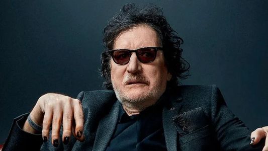 Beto Casella dio la mejor noticia de Charly García: Un titán