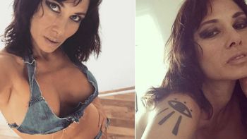 A Érica García la echaron de una pileta por hacer topless