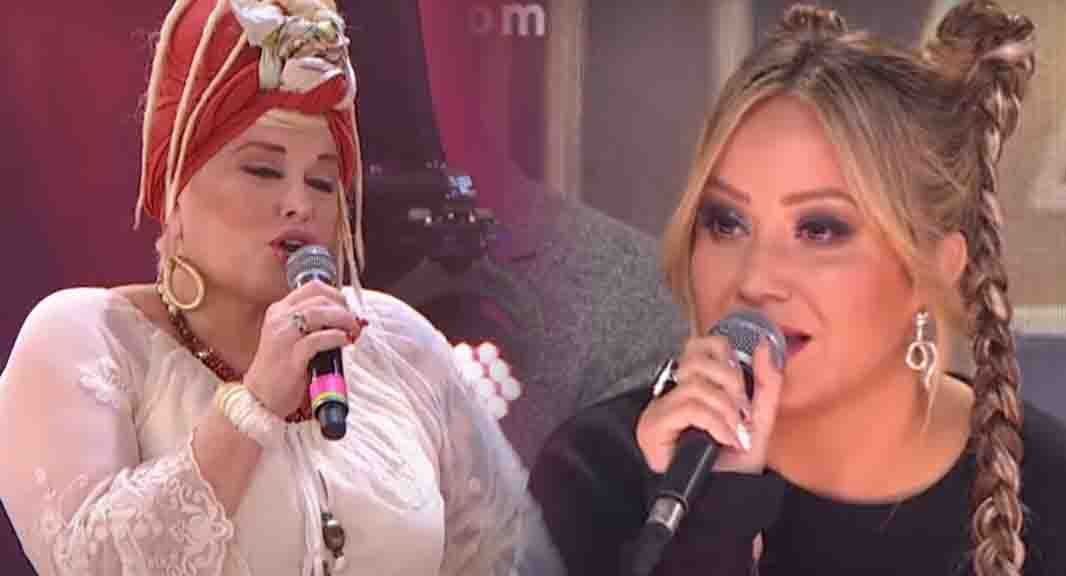 Carmen Barbieri enfrentó a Karina La Princesita quien sostuvo que se olvidó la letra de Siga el baile
