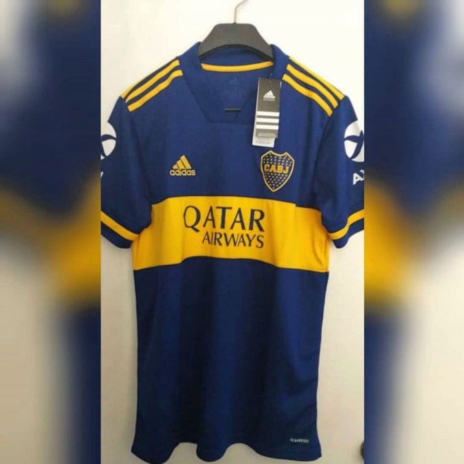 Boca presentará el 10 de enero su nueva camiseta, y ya se filtró en las redes