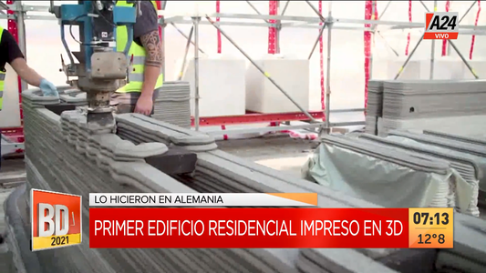 Se inauguró en Alemania el primer edificio residencial en 3D