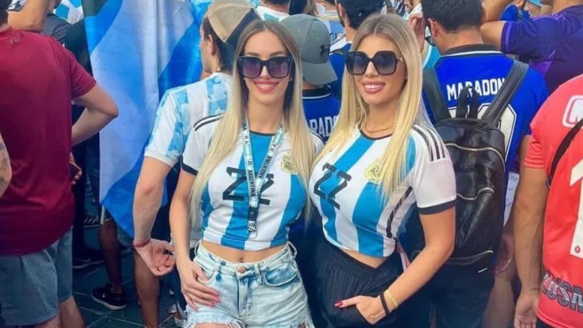 De NOVELA: las argentinas que hicieron topless en Qatar huyeron a Europa  para evitar la cárcel