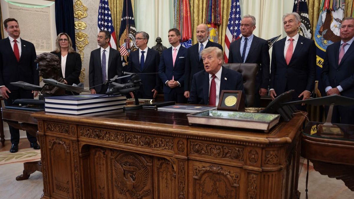 El presidente estadounidense hizo la declaración ante la prensa en la Casa Blanca. (Foto: Reuters)