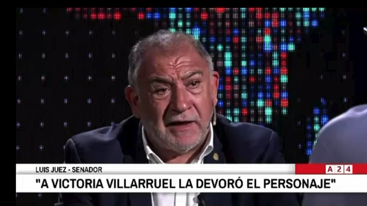 Luis Juez con Novaresio: A Victoria Villarruel la devoró el personaje