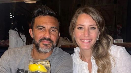 Nació Luca, el hijo de Mica Viciconte y Fabián Cubero: mirá la primera foto