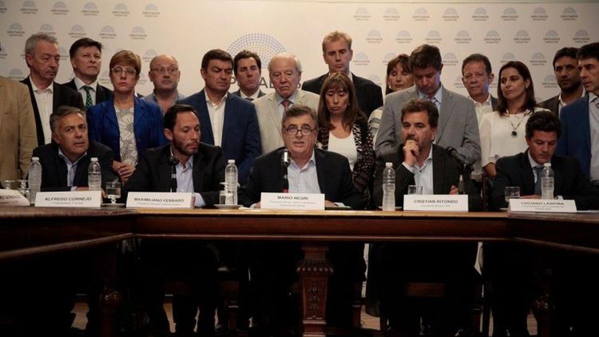 Para Juntos por el Cambio, la medida del Gobierno, es un