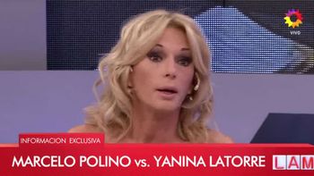 Yanina Latorre habló de su cruce con Polino: Me llamó y me pidió perdón