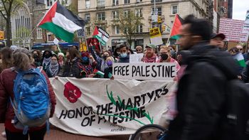 Protestas propalestinas y actos de antisemitismo ponen en crisis a las universidades más prestigiosas de EE.UU.