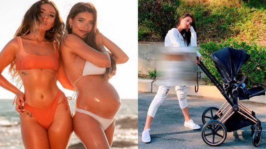 Luego de parir, Eva de Dominici recuperó su cuerpo en tiempo récord