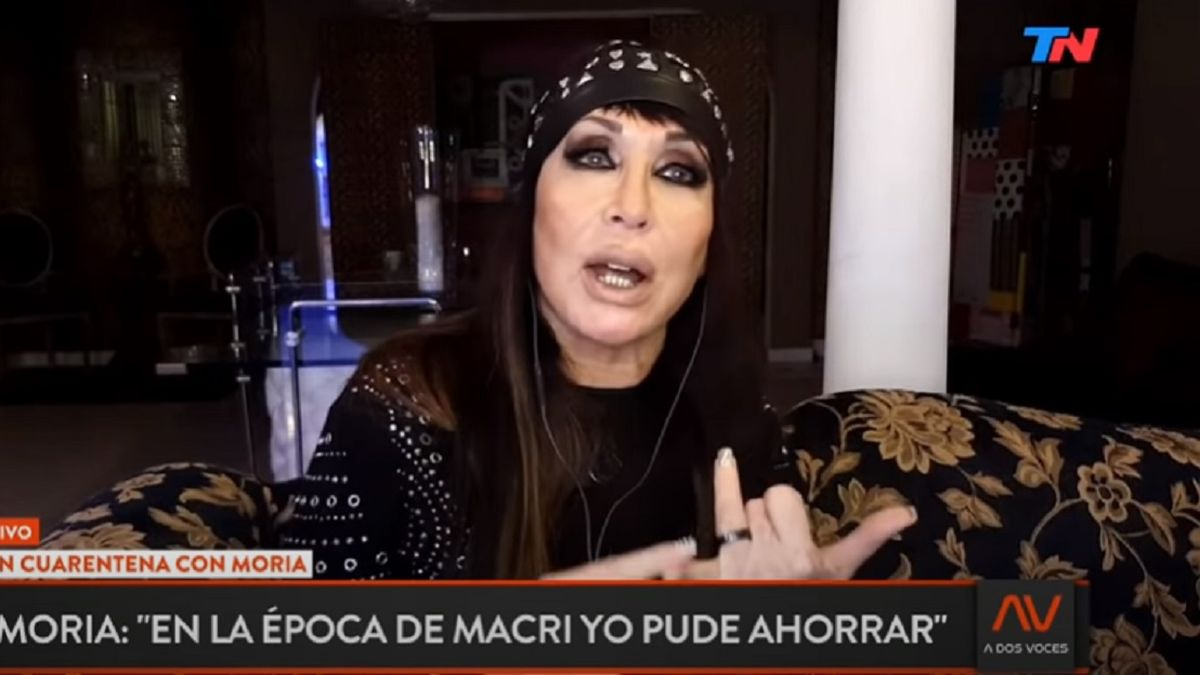 -Moria Casán-