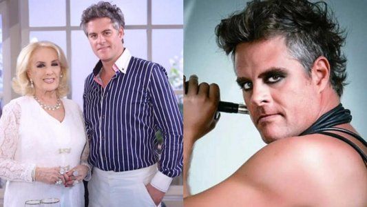 Mike Amigorena y el día que buscó seducir a Mirtha Legrand: “Ella se la perdió”