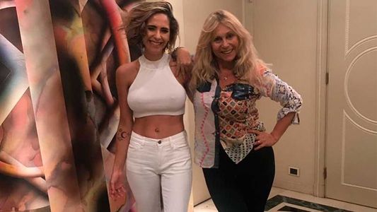 Victoria Vannucci volvió al país muy renovada