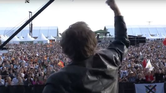 Javier Milei participó del acto de Vox en España y llamó a dar la batalla contra el zurderío