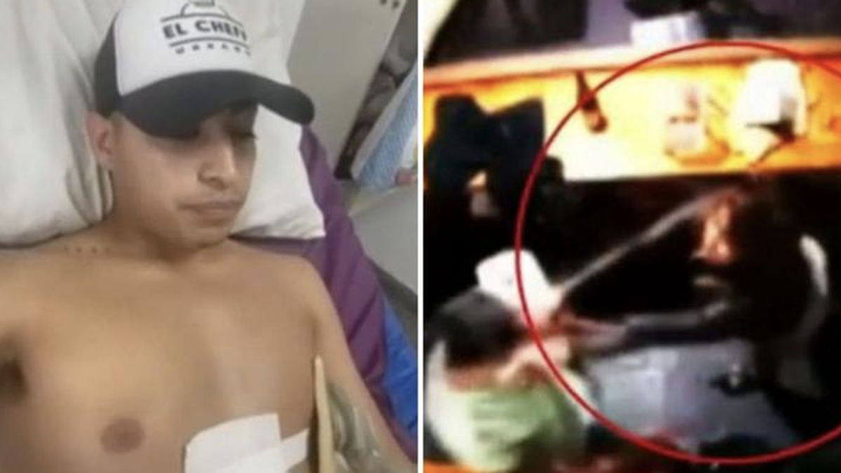 Un hombre fue apuñalado por su pareja a la salida de un boliche