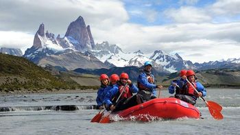 Tragedia en El Chaltén: tres turistas murieron en una excursión de rafting