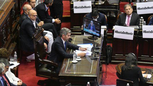 Marcos Peña se cruzó con los diputados kirchneristas: Yo creo que no nos vamos a ir en diciembre