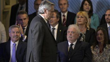 El Presidente y el Gabinete asisten a la capacitación de género prevista en la Ley Micaela