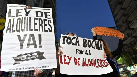 El Gobierno se despega de la polémica por la Ley de Alquileres y le echa la culpa a Rodríguez Larreta