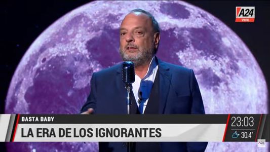 Juan Bermudas: el apodo de Baby Etchecopar para Máximo Kirchner