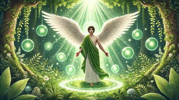 Astrología: 5 signos que el Arcángel Rafael eligió para sanar y cómo usar la energía del rayo verde