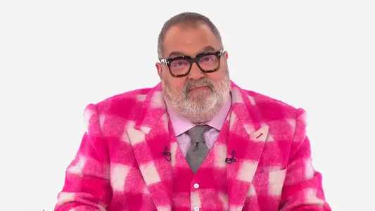 La emotiva reacción que tuvo Jorge Lanata por una foto muy especial