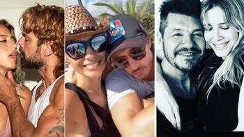 ¡Feliz San Valentín! Cómo vivieron los famosos el día de San Valentín