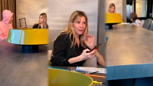 El video que confirma la reconciliación de Marcelo Tinelli y Guillermina Valdés