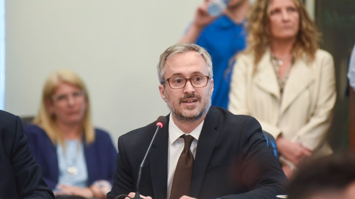 Sebastián Negri, titular de la CNV. (Foto prensa de Diputados)