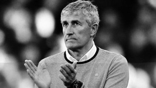 Setién se tiene fe para seguir: No creo que sea mi último partido en Barcelona