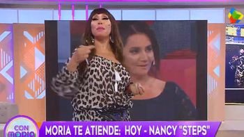 Moria Casán atendió a Nancy Pazos: La que la dejó el marido por la modelo