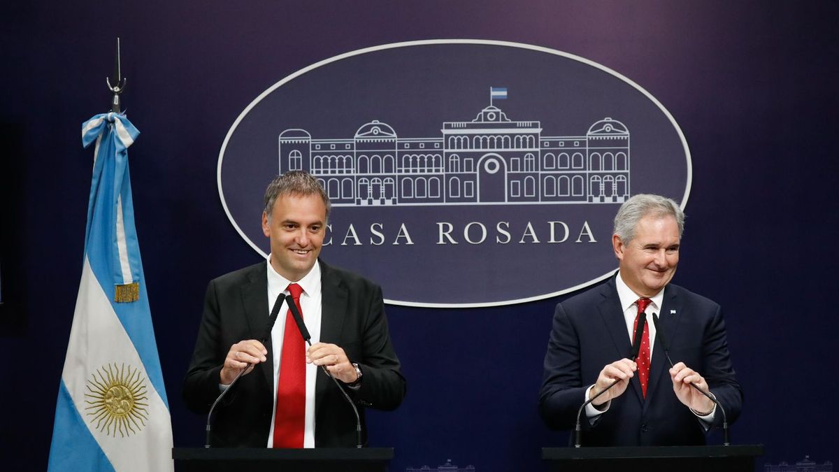 Adorni remarcó el esfuerzo del Gobierno de Javier Milei para alcanzar el acuerdo comercial con Estados Unidos. (Foto: prensa Casa Rosada)&nbsp;
