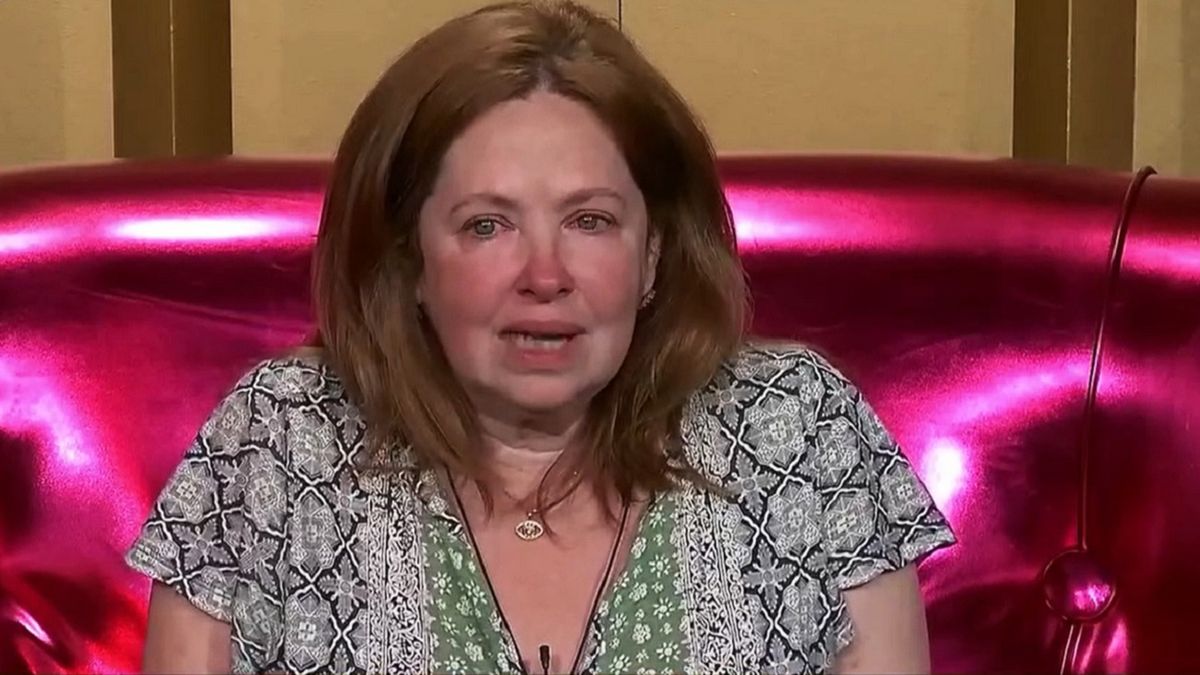 El desconsolado llanto de Andrea del Boca en Gran Hermano tras una tensa discusión: Volcán en erupción