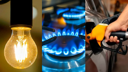 Aumentan la luz, el gas y la nafta a partir de agosto