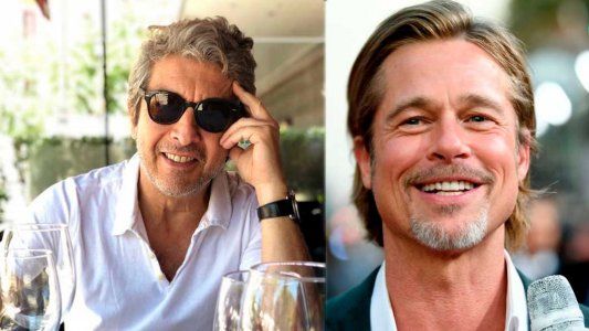La anécdota de Ricardo Darín con un famoso director de cine que involucró a Brad Pitt