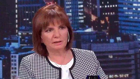 Bullrich sobre los movimientos sociales: Si pasa una situación grave en la 9 de Julio, al otro día toman el país