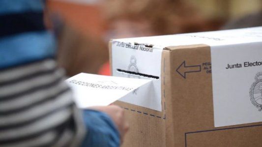 Ya votó más del 70% del padrón y se esperan los resultados alrededor de las 21 horas