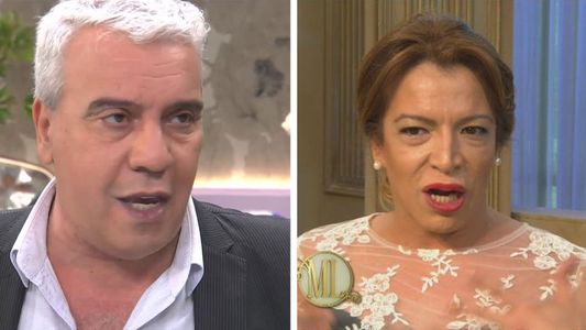 Coco Sily, dolido con Lizy Tagliani por su ida de la radio: Se equivocó, pero la adoro