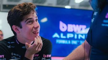 Franco Colapinto reveló un detalle que lo llena de fe para Abu Dhabi