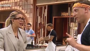 Maxi López chicaneó a Wanda Nara en MasterChef Celebrity y reavivó el picante episodio del marroquí