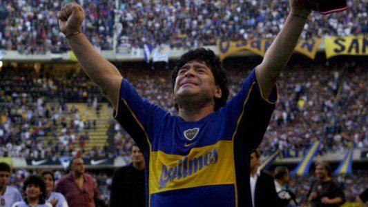 Se develó el misterio de cómo será parte del homenaje de Boca a Maradona en La Bombonera