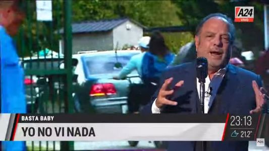 Baby Etchecopar cruzó a Axel Kicillof: Las campañas políticas no se hacen con muertos