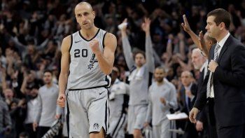 NBA: la genial tapa de Manu Ginóbili que hizo recordar a su gran jugada ante James Harden