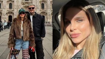 ivana icardi defendio a mauro y la china suarez tras la polemica con wanda nara: digno de...