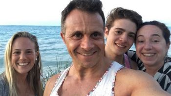 Vacaciones familiares de Sergio Lapegüe: el diario de viaje