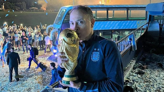 El campeón del mundo menos conocido: soñó con jugar en la Selección, pero una lesión lo sacó de las canchas