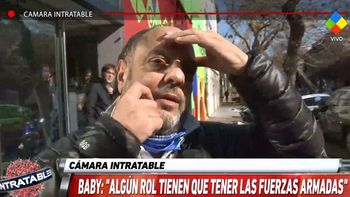 Baby Etchecopar: ¡Que Carlotto se deje de hinchar las pelotas!
